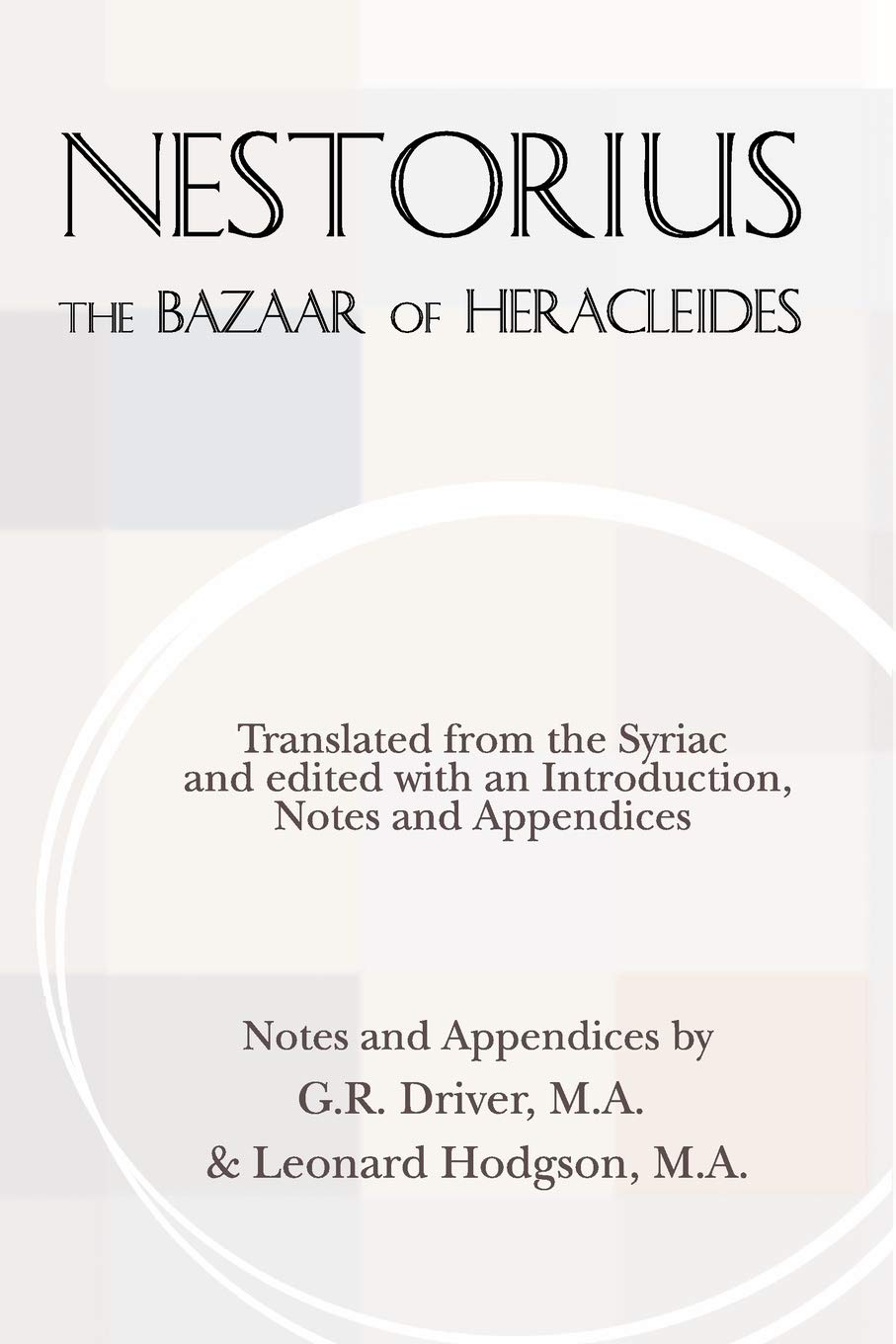 Book Cover